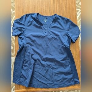 Med Couture Maternity Scrubs- Navy Blue